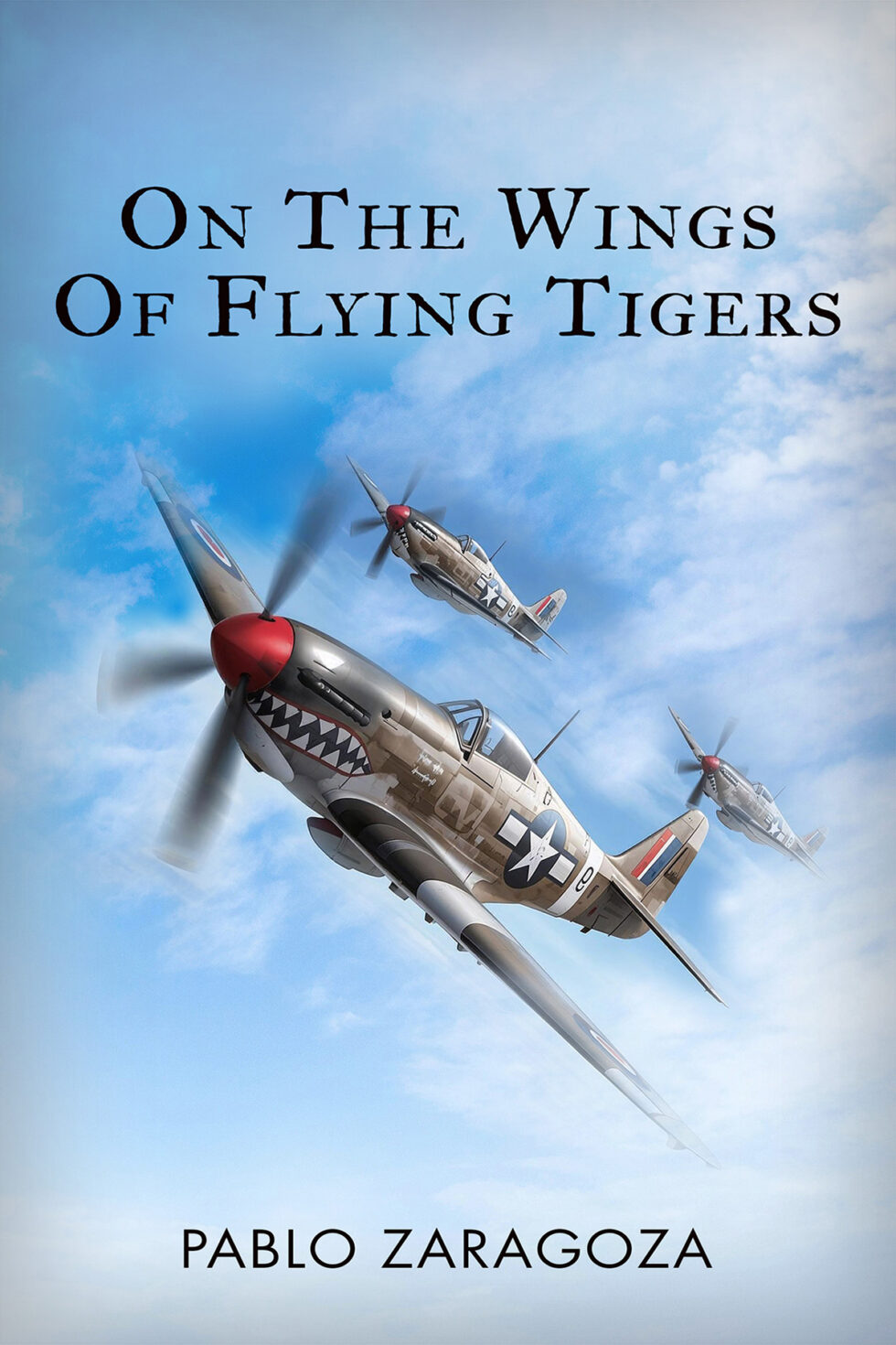Flying Rags On The Wings Of Flying Tigers - Pablo Zaragoza
